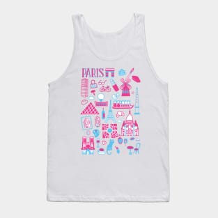 Cool Paris Tank Top